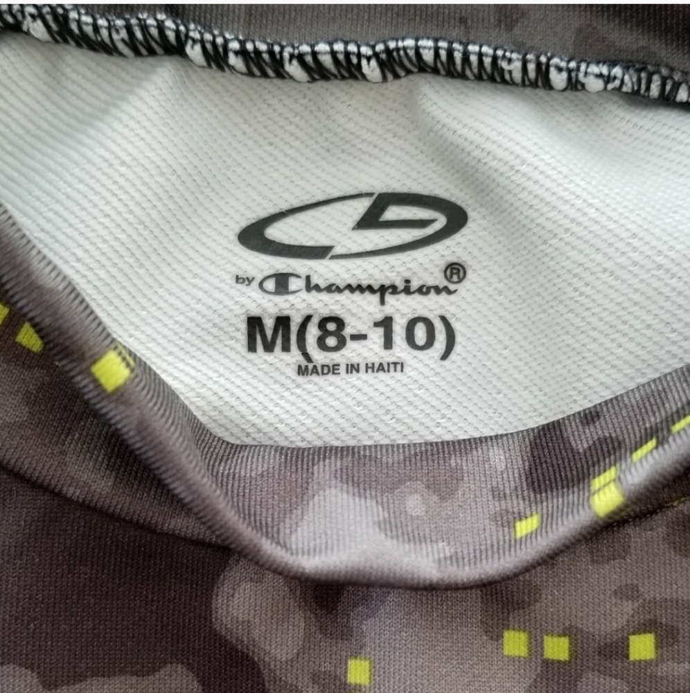 Champion thermal long sleeve camo shirt sz Med - Picture 3 of 4